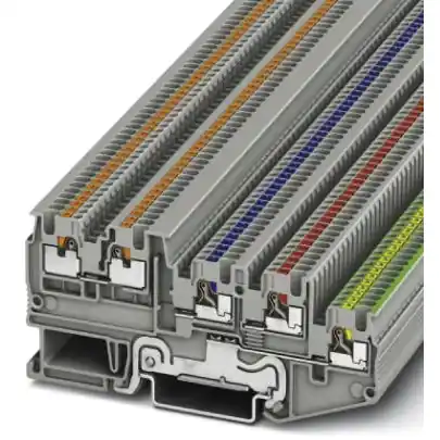 Neu Im Sortiment Initiatoren-/Aktorenklemme, 13.5 A, 250 V, 3244465, PTIO 1,5/S/4-PE