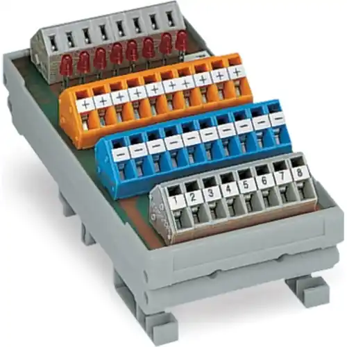 Anschluss-Baustein, 8 A, 100 V, 289-665 Preis Gesenkt