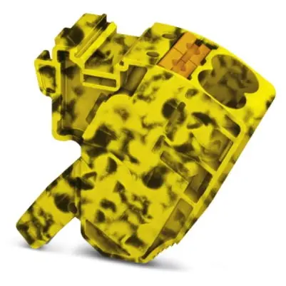 Expressversand Abgriffklemme, 57 A, 1500 V, 3260154, AGK 10-PTPOWER BK/YE