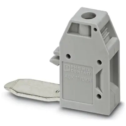 Abgriffklemme, 57 A, 1000 V, 3001763, AGK 10-UKH 50 Aktuell