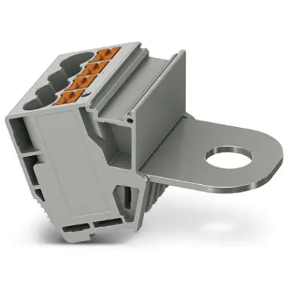 Beliebt Abgriffklemme, 41 A, 1000 V, 1017448, AGK PT 4X6/M10