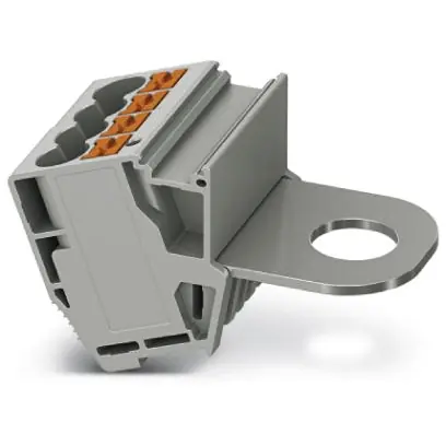 Abgriffklemme, 41 A, 1000 V, 1017454, AGK PT 4X6/M12 Knallerangebot