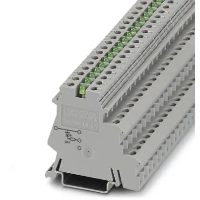 Initiatoren-/Aktorenklemme, 24 A, 24 V, 2715762, DIK 1,5-LA 24GN/O-M Sonderaktion
