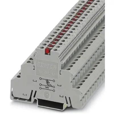 Jetzt Bestellen Initiatoren-/Aktorenklemme, 24 A, 250 V, 2715814, DIKD 1,5-LA 24RD/O-M