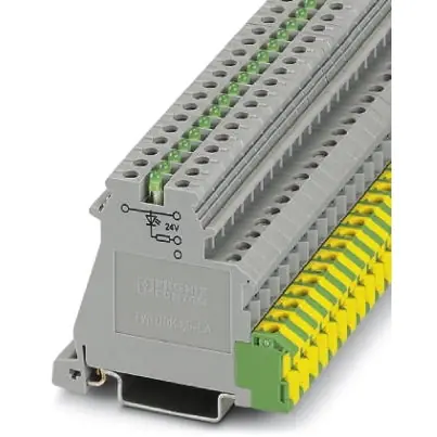 Initiatoren-/Aktorenklemme, 24 A, 24 V, 2717074, DOK 1,5-LA 24GN/O-M Top-Seller