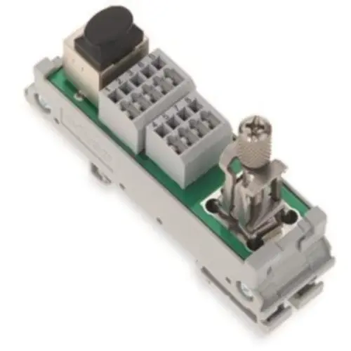 Preisknaller Übergabe-Baustein, 8-polig, 1.5 A, 289-175/790-108