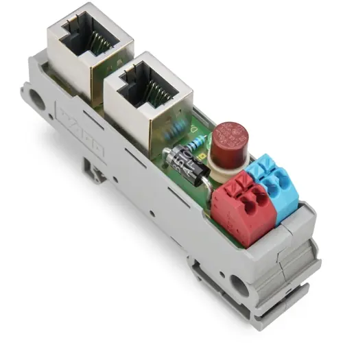 Sonderaktion Übergabe-Baustein, 8-polig, 1.5 A, 48 V, 289-196