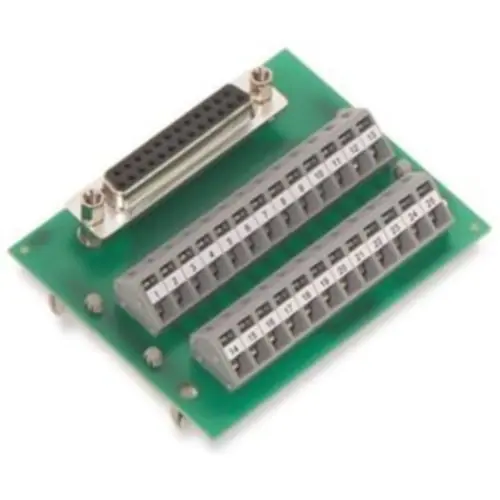 Übergabe-Baustein, 50-polig, 1 A, 50 V, 289-459 Preisreduziert