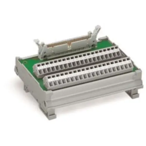 Sichere Zahlung Übergabe-Baustein, 14-polig, 1 A, 100 V, 289-502