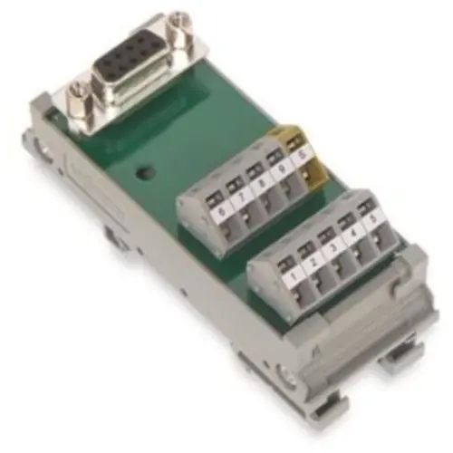 Preis Gesenkt Übergabe-Baustein, 15-polig, 2 A, 125 V, 289-576