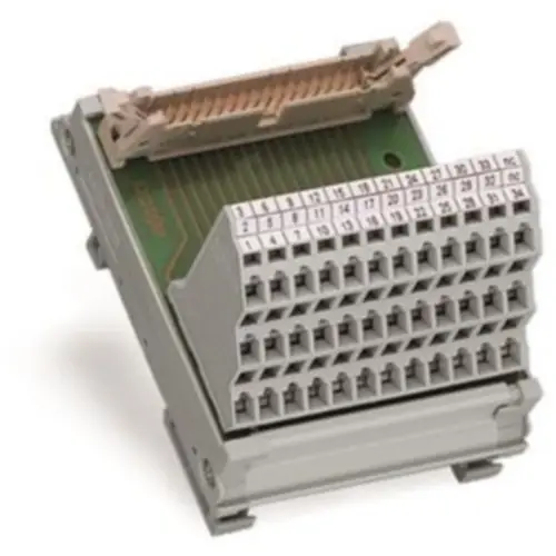 Übergabe-Baustein, 64-polig, 1 A, 100 V, 289-619 Kracherpreis