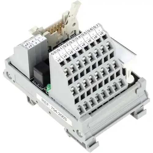 Übergabe-Baustein, 10-polig, 50 V, 704-2003 Knallerangebot