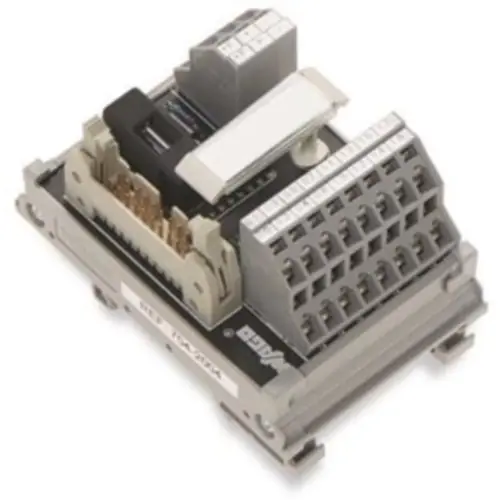 Garantierte Lieferung Übergabe-Baustein, 20-polig, 50 V, 704-2004