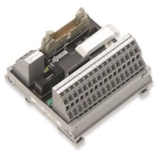 Sofort Bestellen Übergabe-Baustein, 20-polig, 50 V, 704-2024