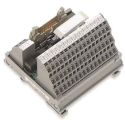 Übergabe-Baustein, 20-polig, 50 V, 704-2054 Abverkauf