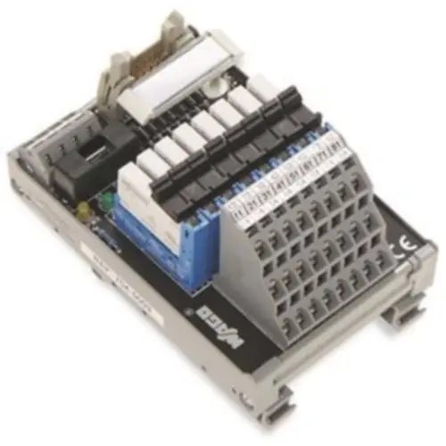 Direktkauf Übergabe-Baustein, 10-polig, 50 V, 704-5003