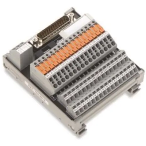 Super-Preis Übergabe-Baustein, 25-polig, 50 V, 704-8013