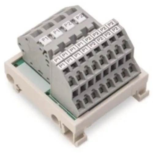 Echt Potentialverteilermodul WAGO 830-800/000-305