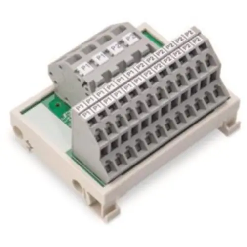 Ausverkauf Potentialverteilermodul WAGO 830-800/000-306