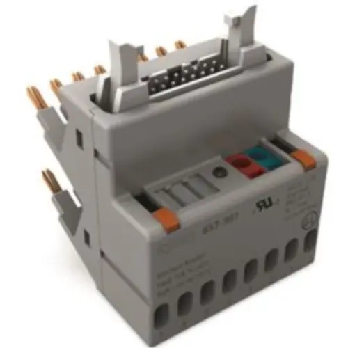 Adapter, 14-polig, 50 V, 857-981 Neue Ware