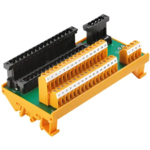 Finale Aktion Übergabe-Baustein, 32-polig, 1247130000, FTA-C300-16AI-SH-Z