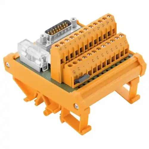 Übergabe-Baustein, 15-polig, 1308230000, RS 4AIO DP SD Z Angebot