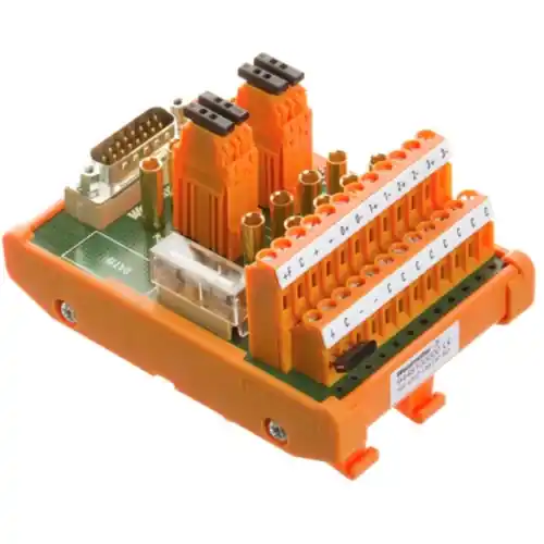 Kostenloser Versand Übergabe-Baustein, 15-polig, 1308240000, RS 4AIO I-M-DP SD Z