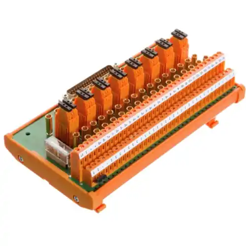 Versand Am Gleichen Tag Übergabe-Baustein, 37-polig, 1308280000, RS 16AIO I-M-DP SD Z