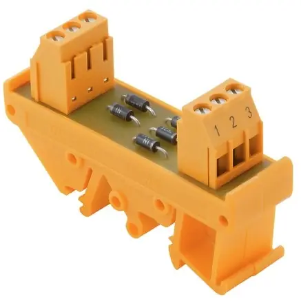 Übergabe-Baustein, 1 A, 230 V, 1312770000, RSD K10 LP/LP Markenprodukt