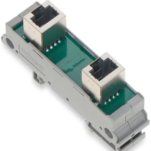 Neue Ware Übergabemodul, 8-polig, 1.5 A, 42 V, 289-172