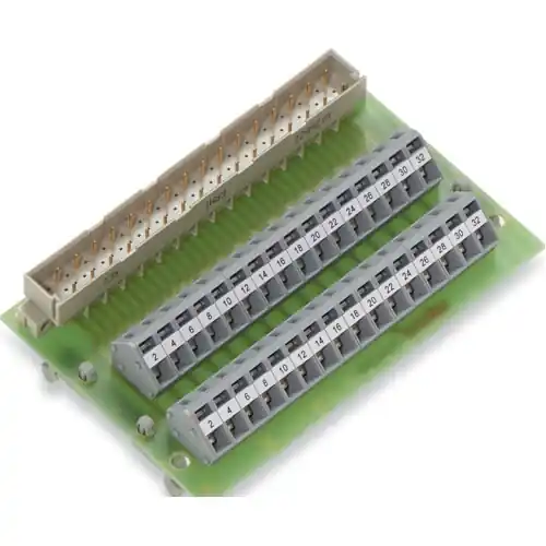 Übergabemodul, 32-polig, 1 A, 50 V, 289-424 Top-Preis