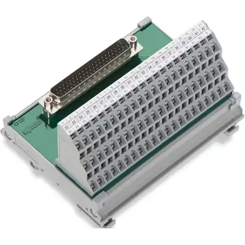 Wochenendangebot Übergabemodul, 44-polig, 1 A, 125 V, 289-597