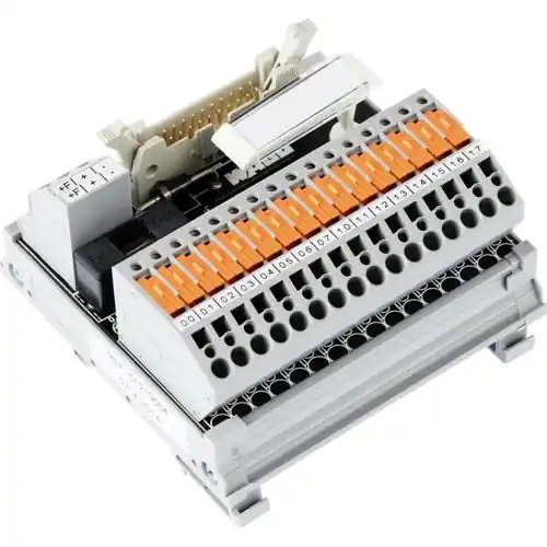 Übergabemodul, 20-polig, 50 V, 704-2014 Letzte Chance