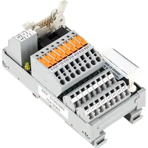 Neue Ware Übergabemodul, 10-polig, 50 V, 704-2063