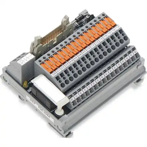 Neu Übergabemodul, 20-polig, 50 V, 704-2074