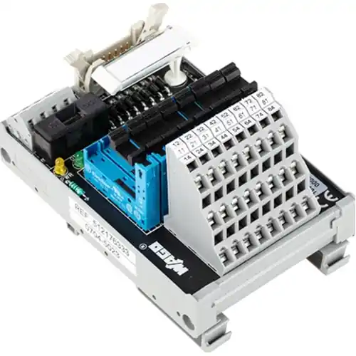 Übergabemodul, 10-polig, 50 V, 704-5023 Echt