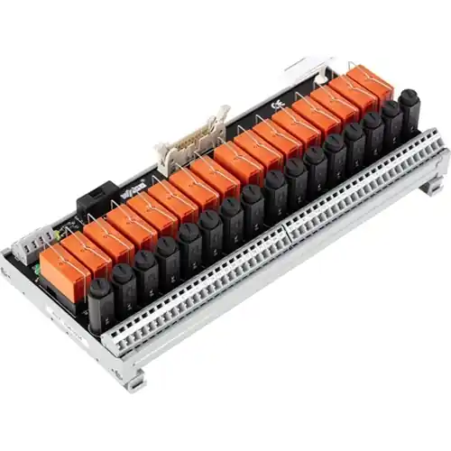 Markenprodukt Übergabemodul, 20-polig, 50 V, 704-5034