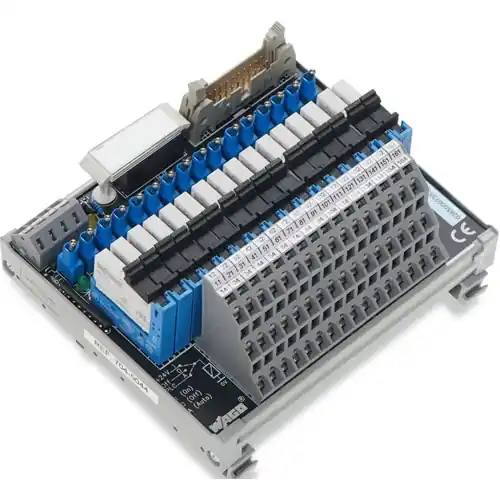 Übergabemodul, 20-polig, 50 V, 704-5044 Kostenloser Versand