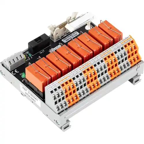 Preis Gesenkt Übergabemodul, 10-polig, 50 V, 704-5063