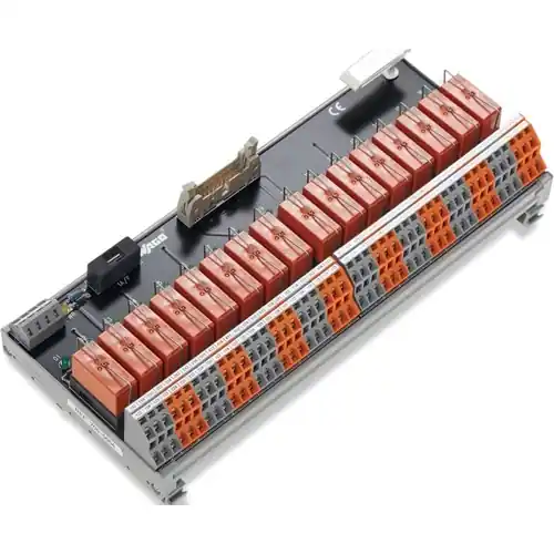 Übergabemodul, 20-polig, 50 V, 704-5064 Kostenloser Rückversand