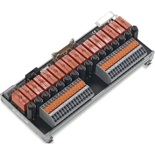 Markenware Übergabemodul, 20-polig, 50 V, 704-5074