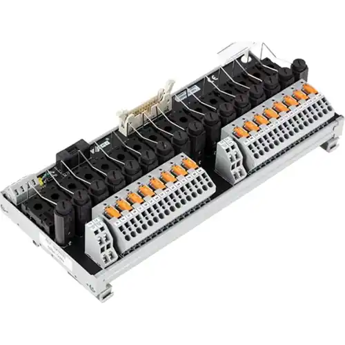 Preis Gesenkt Übergabemodul, 20-polig, 50 V, 704-5094