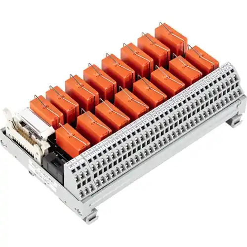 Übergabemodul, 20-polig, 50 V, 704-5204 Preis Gesenkt