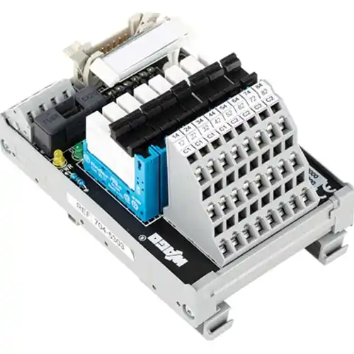 Sofort Bestellen Übergabemodul, 10-polig, 50 V, 704-5303