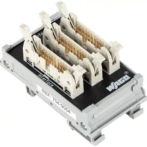 Garantierte Lieferung Übergabemodul, 20-polig, 50 V, 704-9004