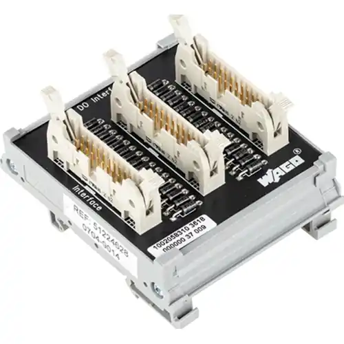 Solange Der Vorrat Reicht Übergabemodul, 20-polig, 50 V, 704-9014