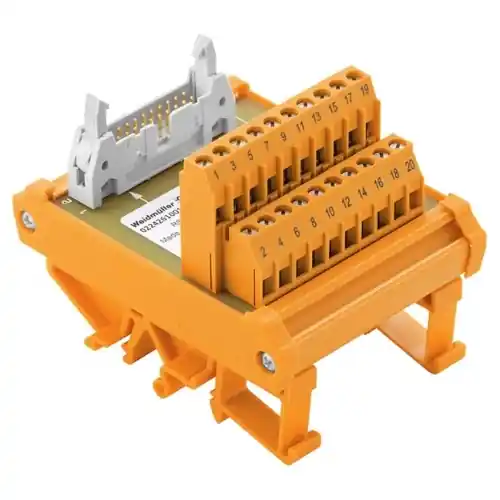 Übergabe-Baustein, 20-polig, 1 A, 60 V, 0224261001, RS F20 LP2N 5/20 Schneller Versand