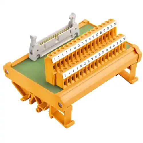 Übergabe-Baustein, 60-polig, 1 A, 60 V, 0224661001, RS F60 LP2N 5/60 Preisreduziert