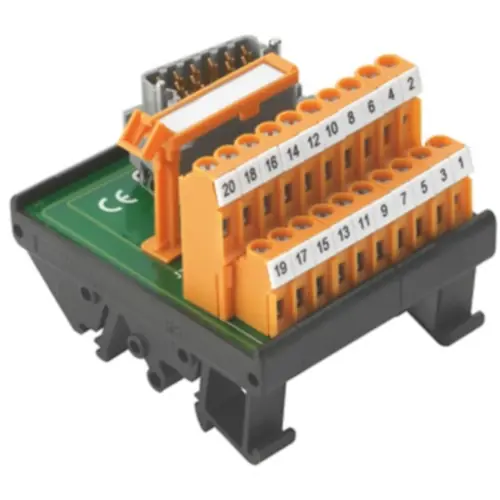 Kostenfreie Lieferung Übergabe-Baustein, 20-polig, 1.5 A, 150 V, 1126630000, RS ELCO 20/20LM S