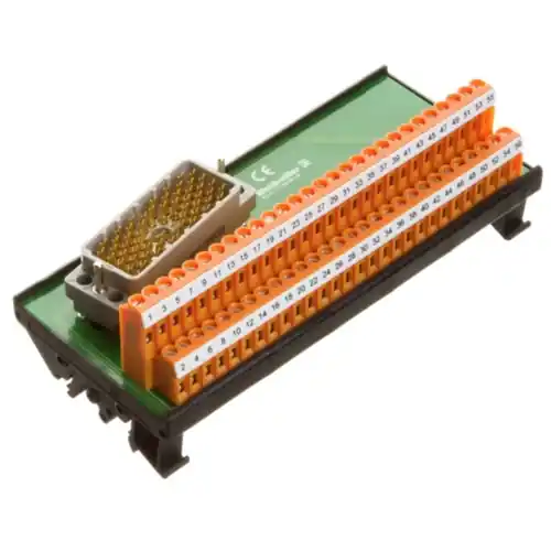 Solange Der Vorrat Reicht Übergabe-Baustein, 56-polig, 1.5 A, 150 V, 1126770000, RS ELCO 56/56RM S